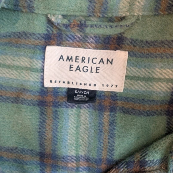NWOT American Eagle Shirt Jacket - Picture 4 of 5